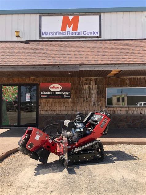 springfield mo stump grinder rental